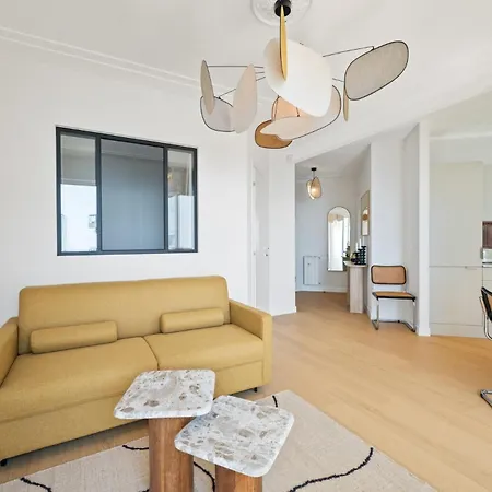 Le Bergasol Vue Terrasse Proche Centre Apartmán *
