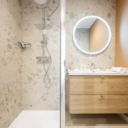Le Bergasol Vue Terrasse Proche Centre Apartmán *